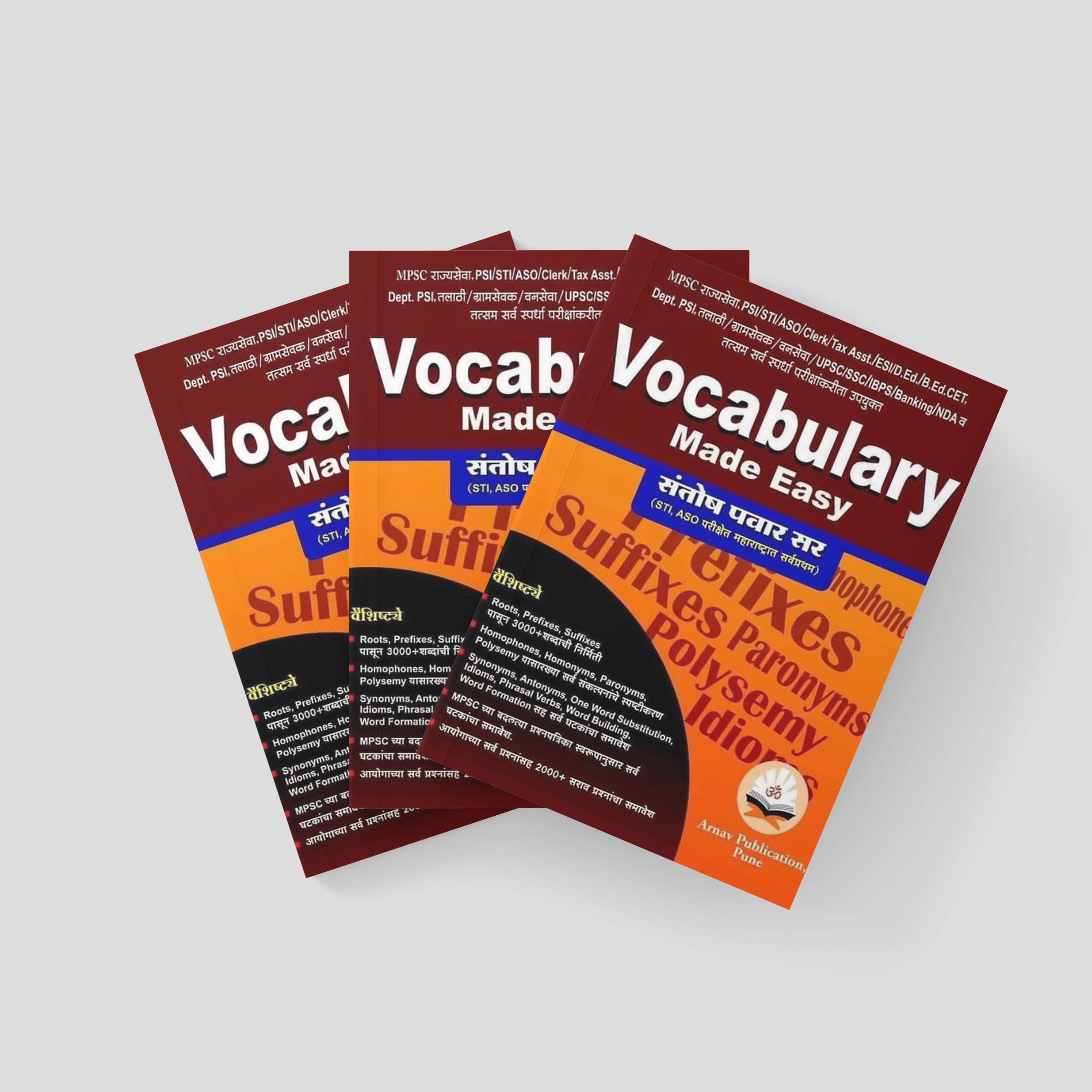 Vocabulary Made Easy - Omkarcareeracademy